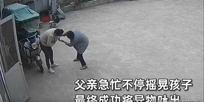 告喂面包宝宝差点丢命！网友泪目。m6米乐注册惊！河南老人不听劝