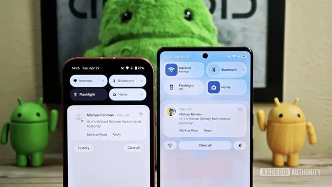 roid16界面曝光 海量UI细节变更FindX8U影像OTA来了 And