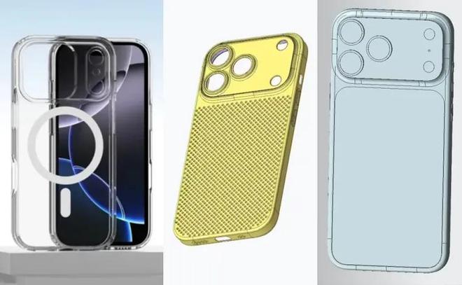 Max 新配件来了外观实锤了！iPhone 17 Pro(图2)